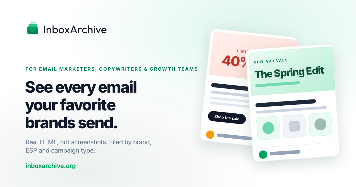 Inbox Archive screenshot 1